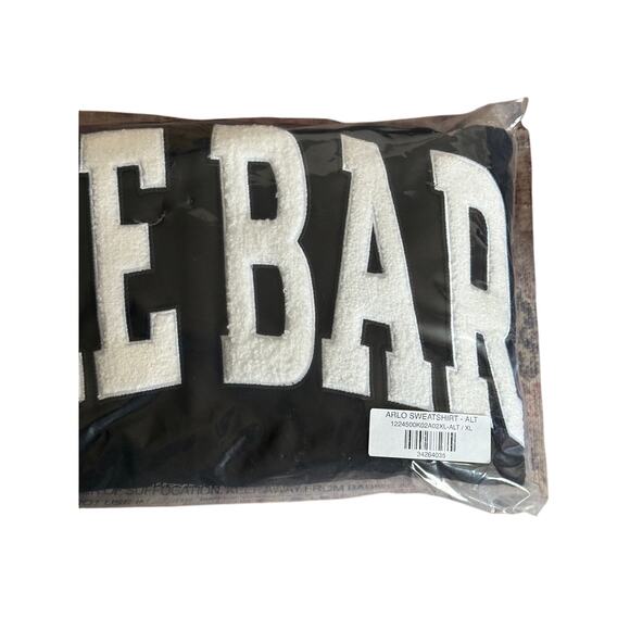 (XL) NWT The Bar Varisty Arlo Sweatshirt - Picture 3 of 6